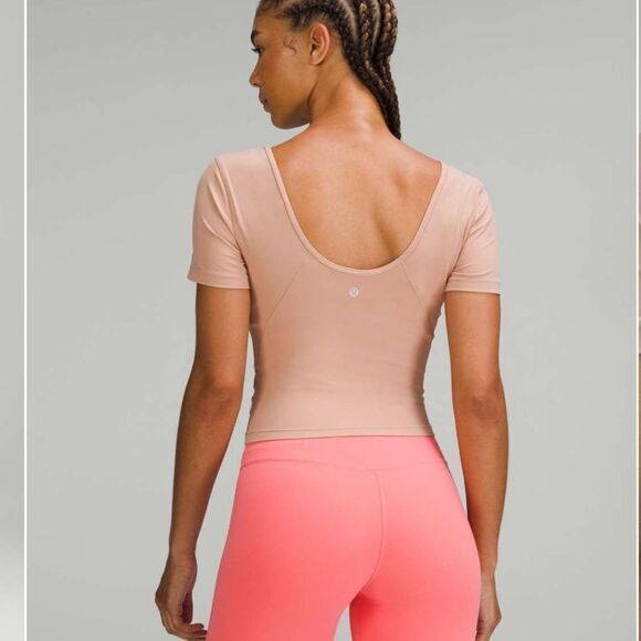 NWT Lululemon Align T-Shirt
Pink Clay - Picture 7 of 16